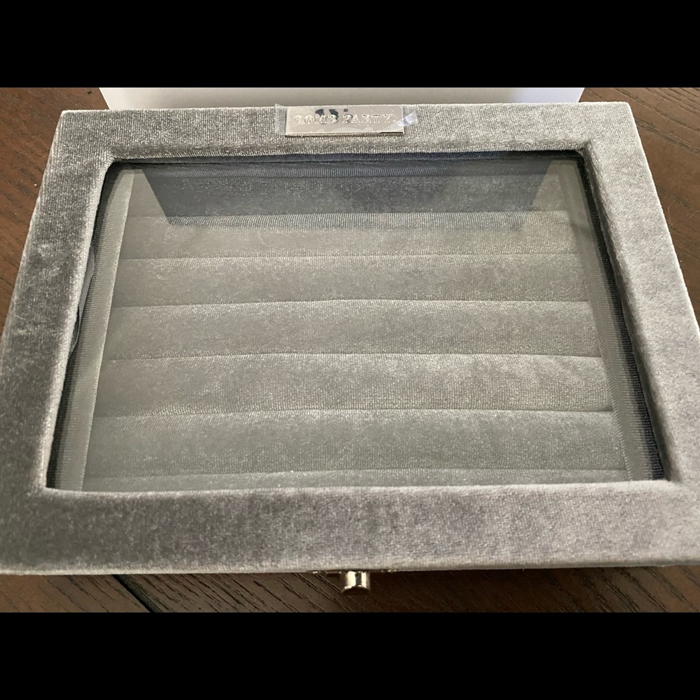 Ring jewelry case. Brand new in box